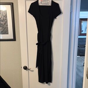 Bar III Black Midi Dress